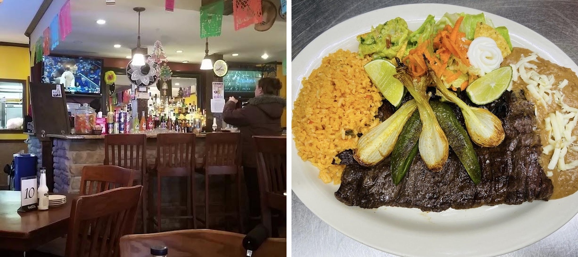 Bravo Mexican Restaurant Menu