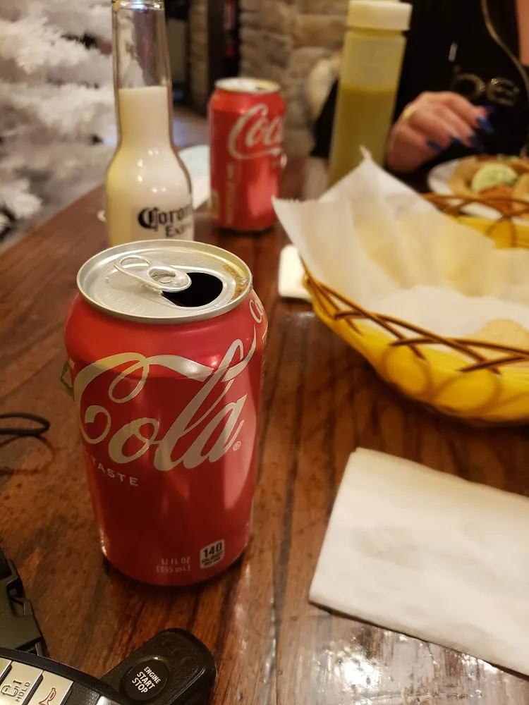 Coke with Chips