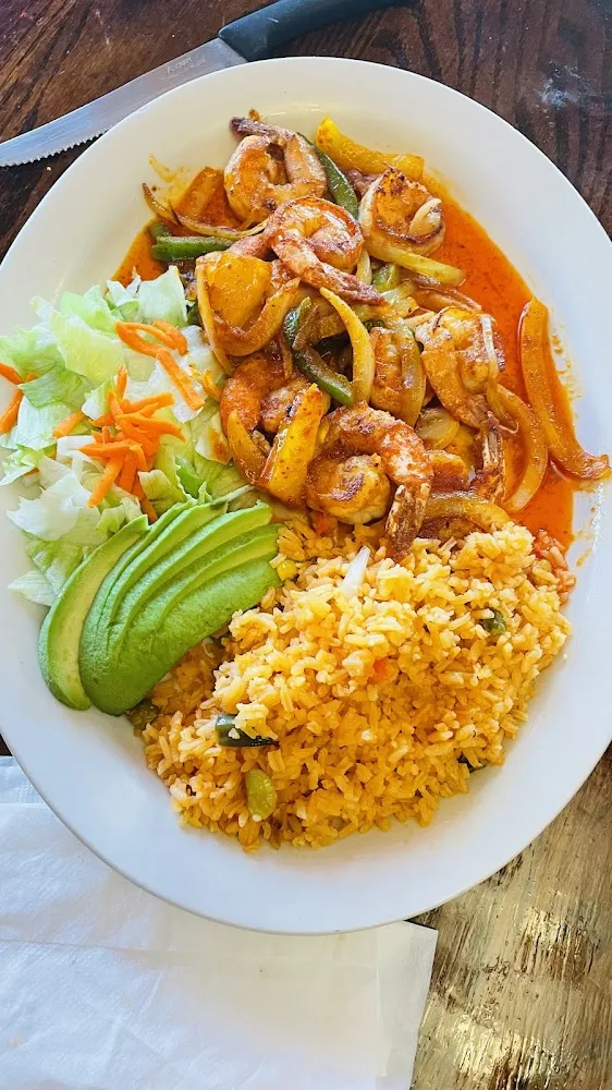 Platillo de Camarones