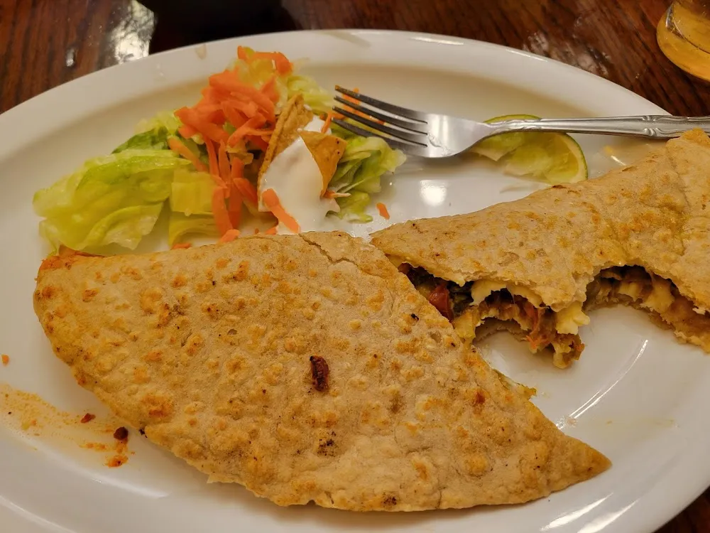 Quesadilla de Flor de Calabaza